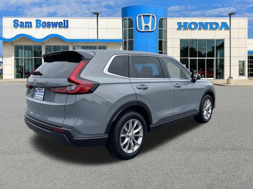 sparkle silver metallic 2024 Honda CR-V EX AWD