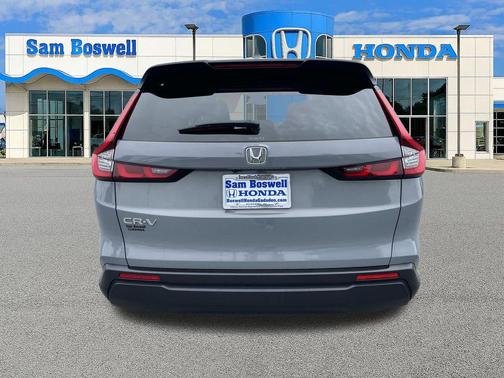 sparkle silver metallic 2024 Honda CR-V EX AWD