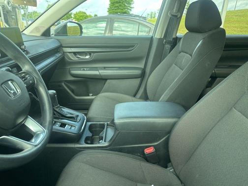 sparkle silver metallic 2024 Honda CR-V EX AWD