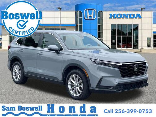 sparkle silver metallic 2024 Honda CR-V EX AWD