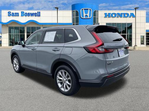 sparkle silver metallic 2024 Honda CR-V EX AWD