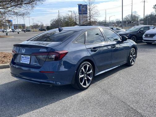 2025 Honda Civic Hybrid Sport