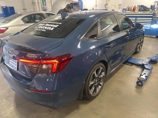 2025 Honda Civic Hybrid Sport