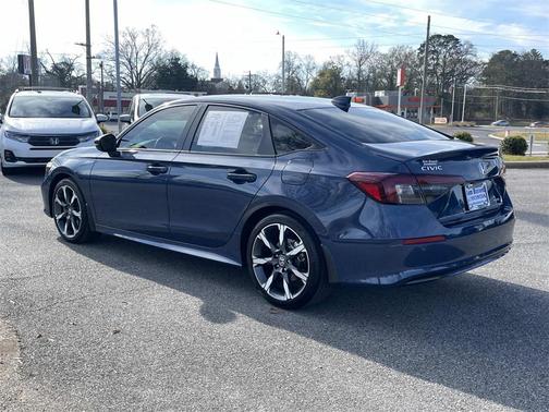 2025 Honda Civic Hybrid Sport