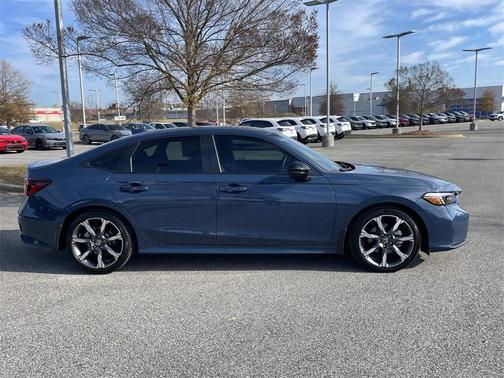 2025 Honda Civic Hybrid Sport