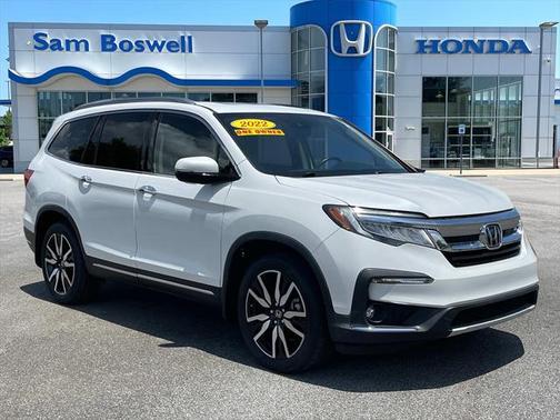 2022 Honda Pilot Touring 8-Passenger