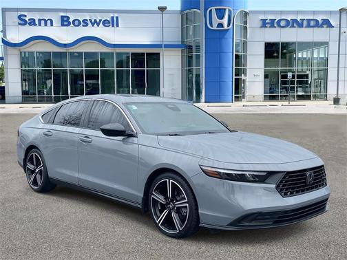 2024 Honda Accord Hybrid Sport