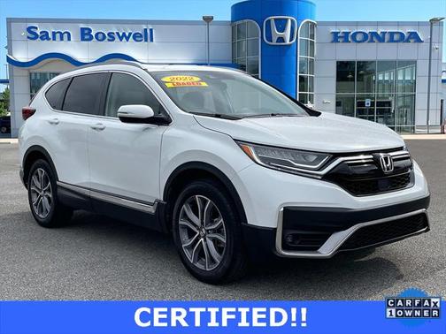 2022 Honda CR-V AWD Touring