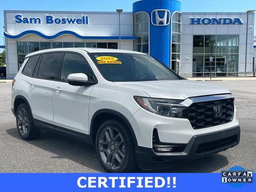 2022 Honda Passport 2WD EX-L