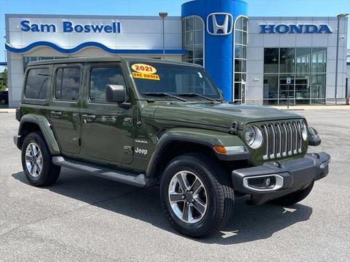 2021 Jeep Wrangler Unlimited Sahara