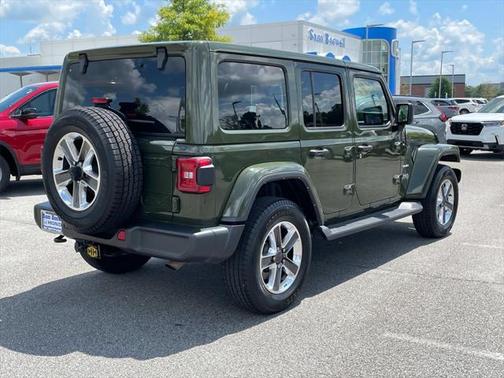 2021 Jeep Wrangler Unlimited Sahara