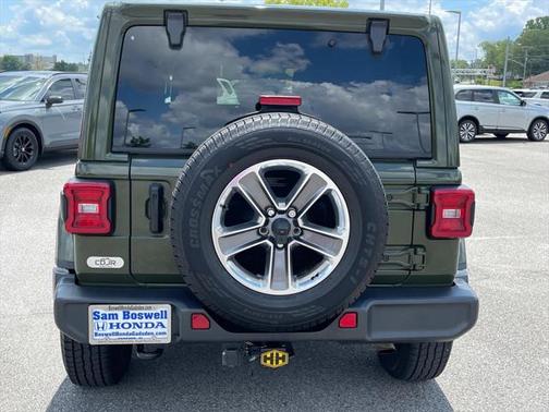 2021 Jeep Wrangler Unlimited Sahara