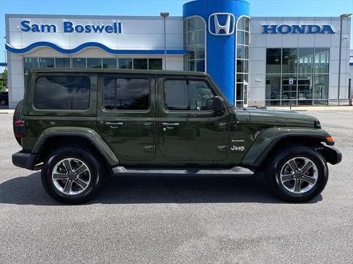 2021 Jeep Wrangler Unlimited Sahara