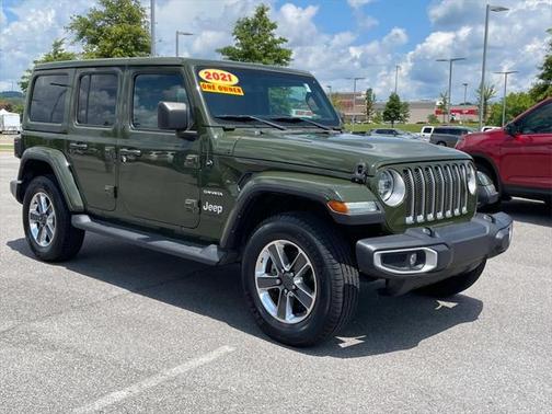 2021 Jeep Wrangler Unlimited Sahara
