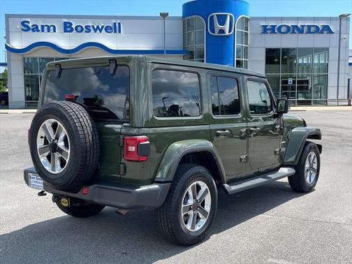 2021 Jeep Wrangler Unlimited Sahara