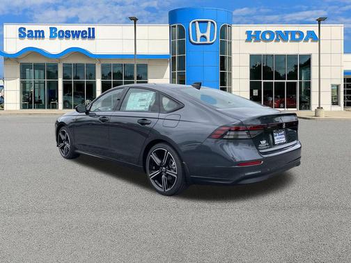 Meteorite Gray Metallic 2026 Honda Accord SE