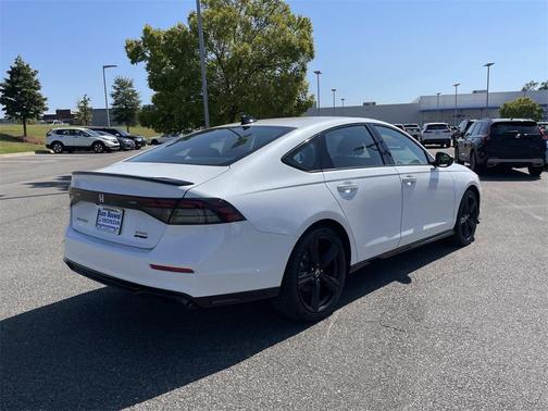 2024 Honda Accord Hybrid Base