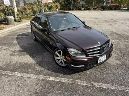 2012 Mercedes-Benz C-Class C 250 Sport