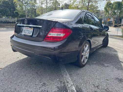 2012 Mercedes-Benz C-Class C 250 Sport