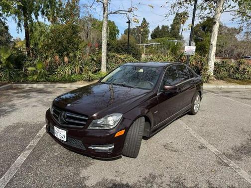 2012 Mercedes-Benz C-Class C 250 Sport