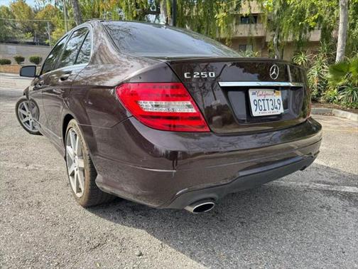 2012 Mercedes-Benz C-Class C 250 Sport