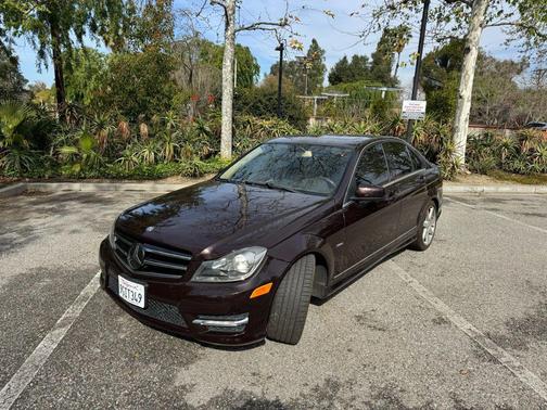2012 Mercedes-Benz C-Class C 250 Sport