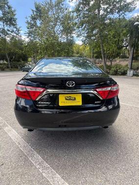 2017 Toyota Camry XSE