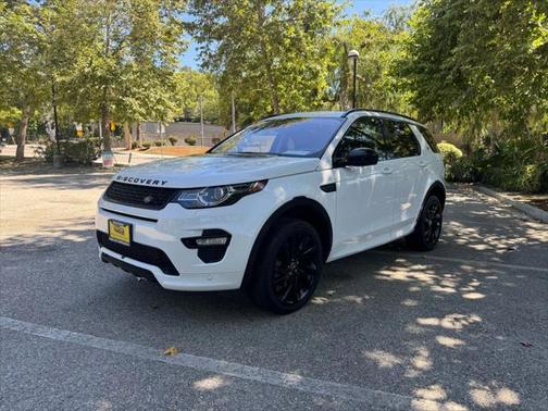 2017 Land Rover Discovery Sport HSE