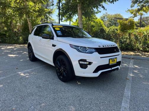 2017 Land Rover Discovery Sport HSE