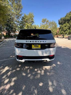 2017 Land Rover Discovery Sport HSE