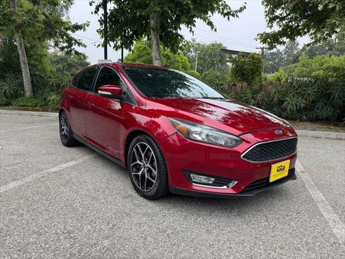 2017 Ford Focus SEL