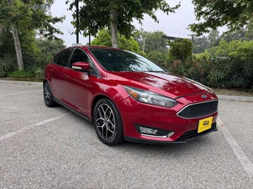 2017 Ford Focus SEL