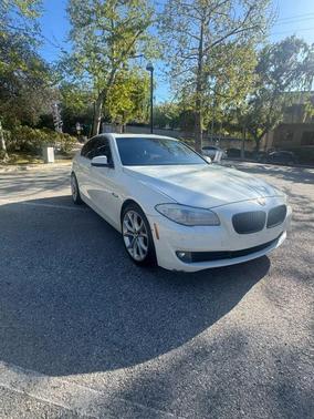 2012 BMW ActiveHybrid 5 ActiveHybrid 5 Sedan 4D