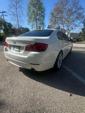 2012 BMW ActiveHybrid 5 ActiveHybrid 5 Sedan 4D