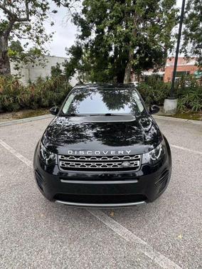 2019 Land Rover Discovery Sport SE