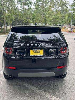 2019 Land Rover Discovery Sport SE