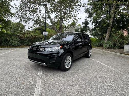 2019 Land Rover Discovery Sport SE