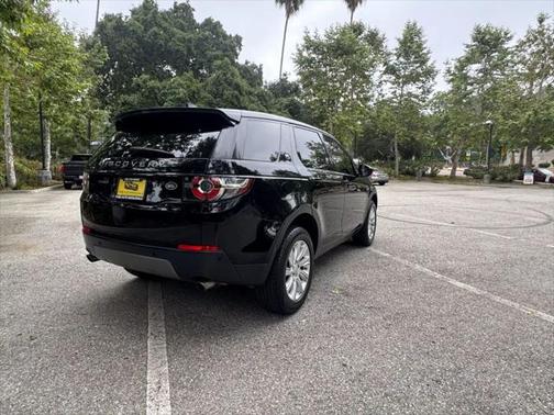 2019 Land Rover Discovery Sport SE