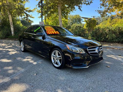 2014 Mercedes-Benz E-Class E 350 Sedan 4D