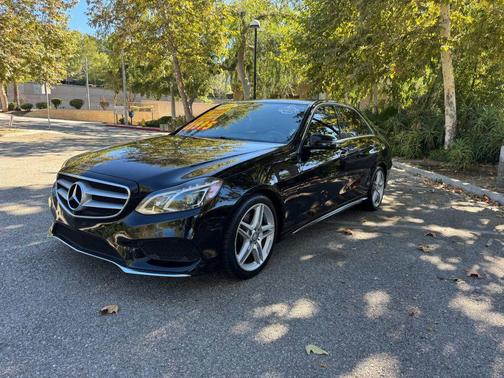 2014 Mercedes-Benz E-Class E 350 Sedan 4D
