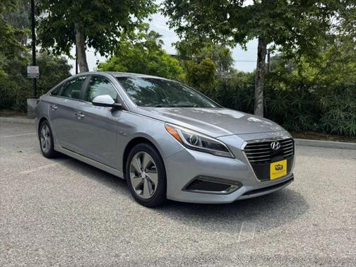 2016 Hyundai Sonata Plug-In Hybrid Limited