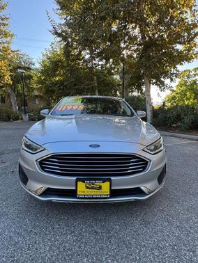 2019 Ford Fusion SEL