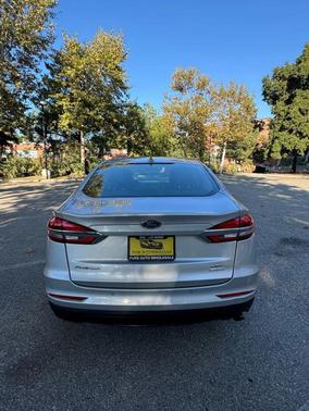 2019 Ford Fusion SEL
