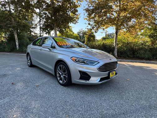 2019 Ford Fusion SEL