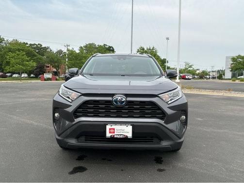 2021 Toyota RAV4 Hybrid XLE