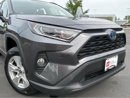 2021 Toyota RAV4 Hybrid XLE