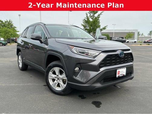 2021 Toyota RAV4 Hybrid XLE