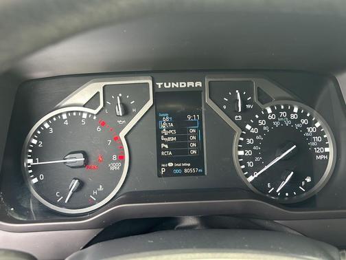 Midnight Black Metallic 2023 Toyota Tundra SR5