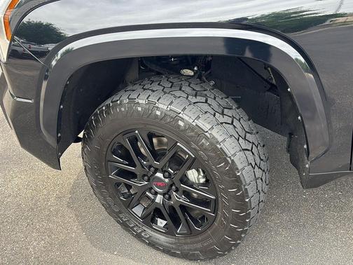 Midnight Black Metallic 2023 Toyota Tundra SR5
