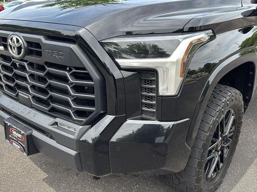 Midnight Black Metallic 2023 Toyota Tundra SR5